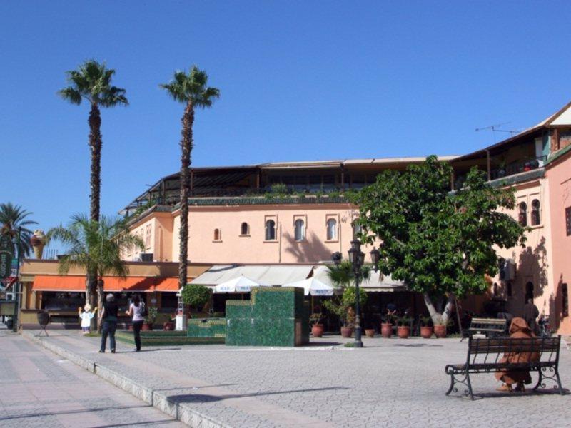 Hotel Islane Marrakesch Exterior foto