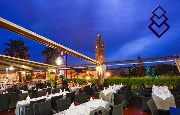 Hotel Islane Marrakesch Exterior foto