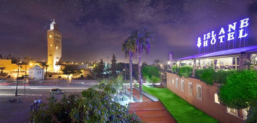 Hotel Islane Marrakesch Exterior foto