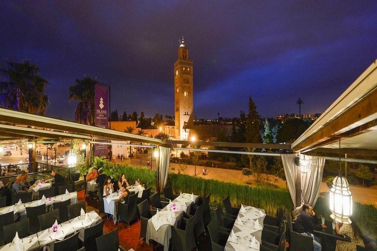 Hotel Islane Marrakesch Exterior foto
